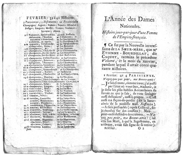 Table des matières