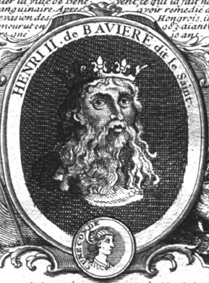 Henri II de Bavière