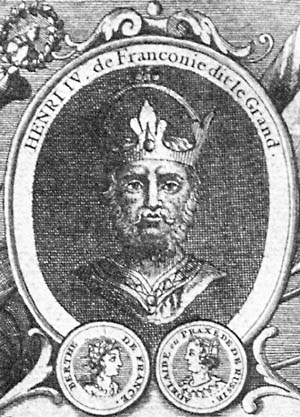 Henri IV de Franconie