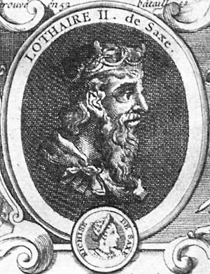 Lothaire II de Saxe