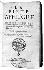 Piété affligée