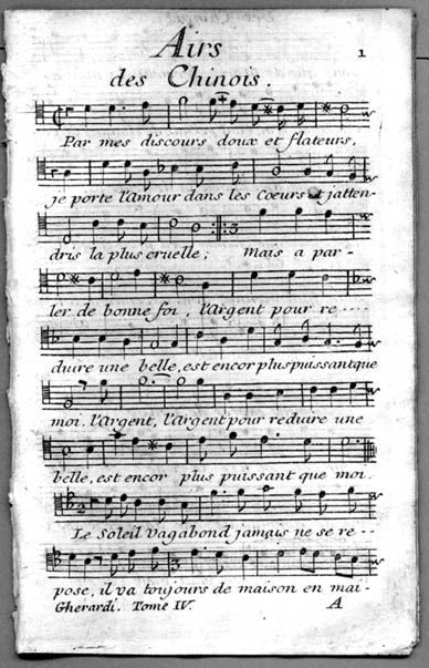 Airs de Chinois 1