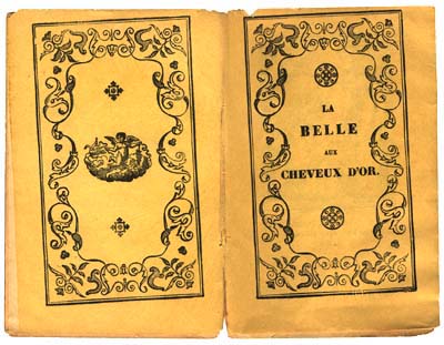 La Belle aux cheveux d'or